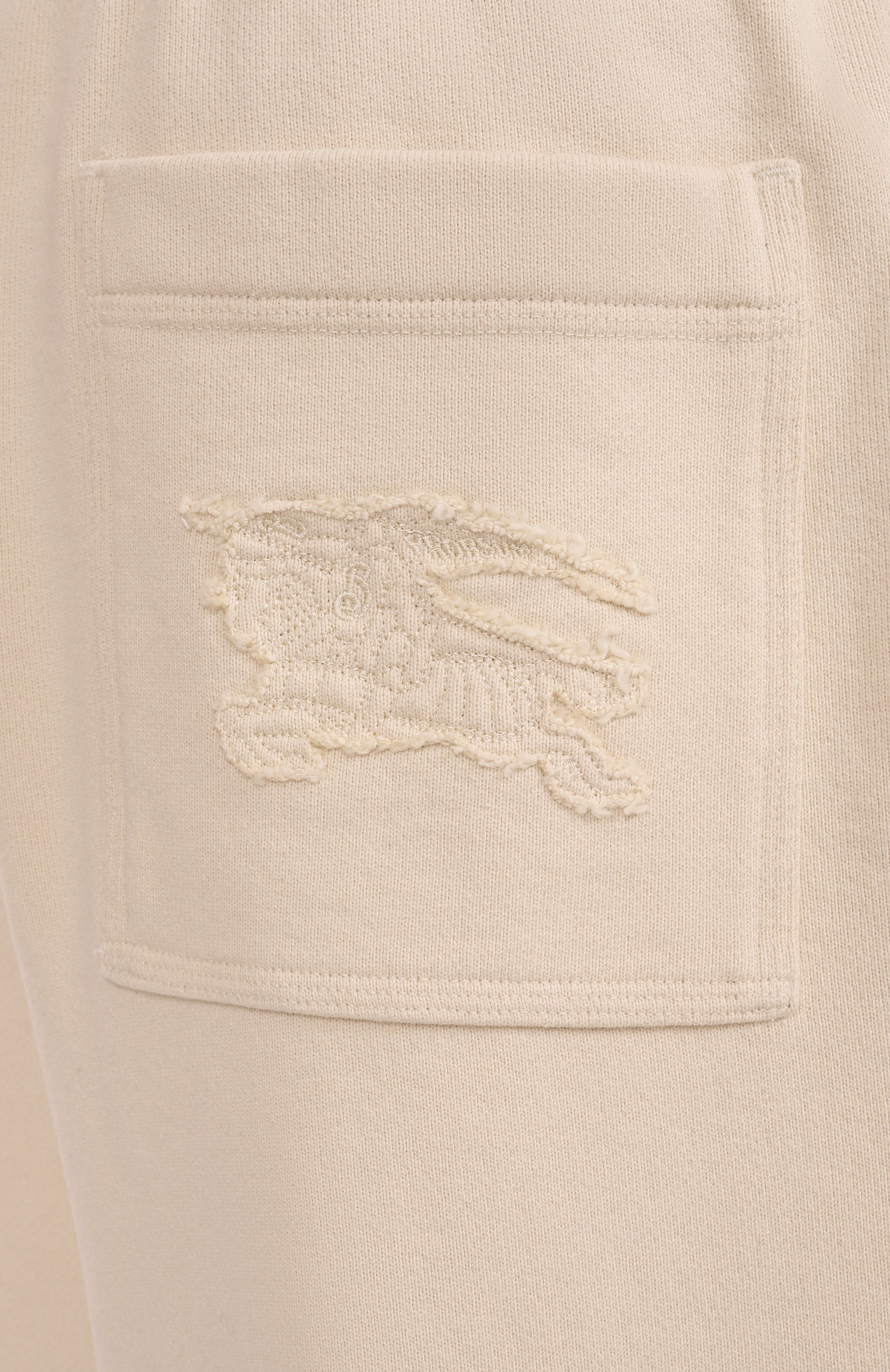 Хлопковые брюки BURBERRY, арт. 8105336, фото 6