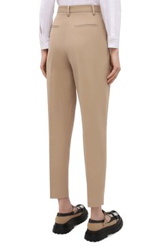 Брюки из хлопка и шерсти REDVALENTINO, арт. VR3RBB75/4R9, фото 4