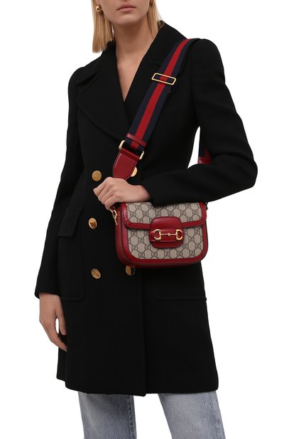Сумка gg 1955 horsebit GUCCI, арт. 658574/HUHHG, фото 5
