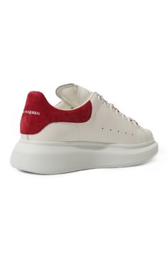 Кожаные кеды oversized ALEXANDER MCQUEEN, арт. 718139/WIBN2, фото 1
