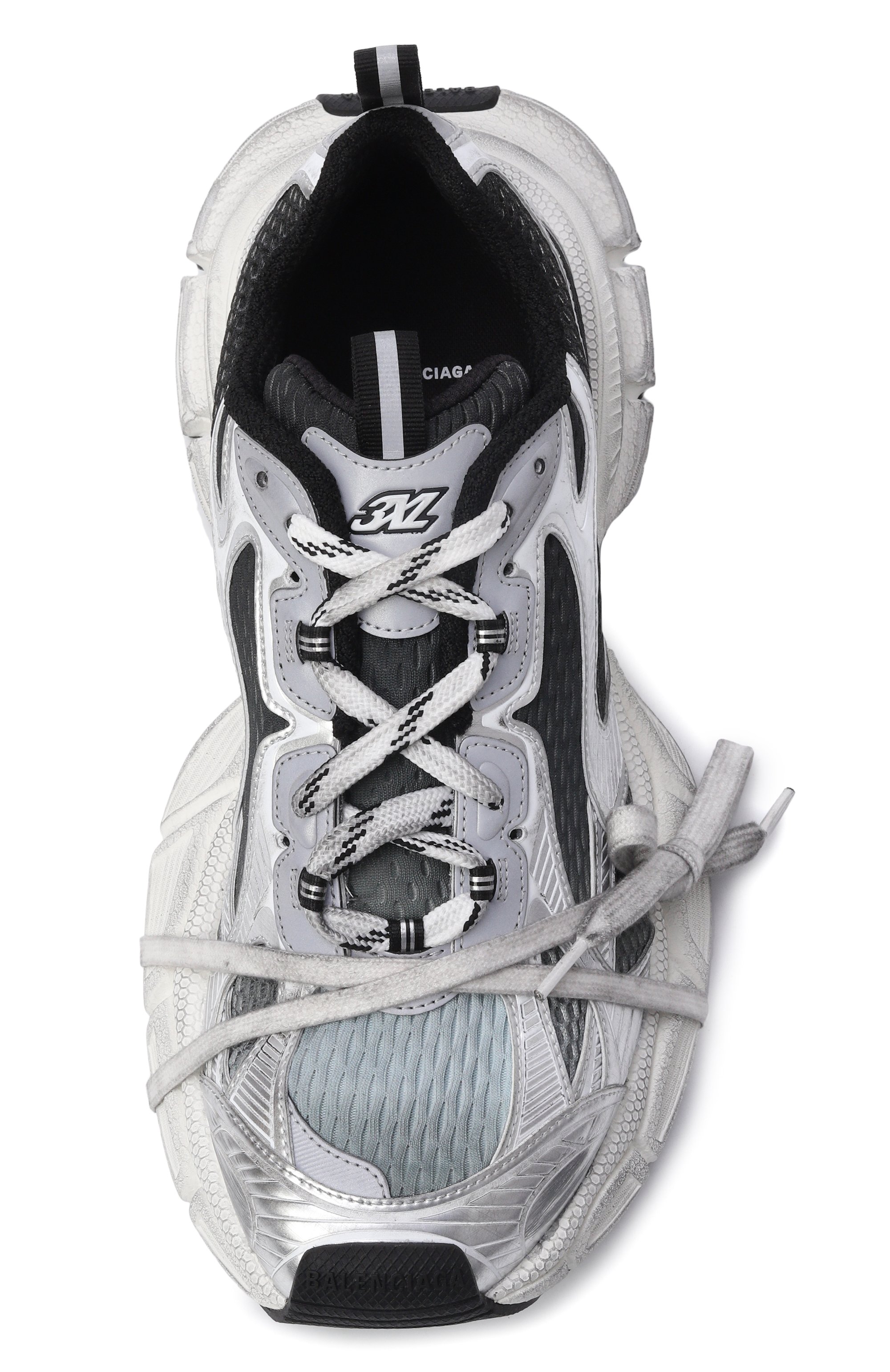 Текстильные кроссовки 3xl BALENCIAGA, арт. 734734/W3XGM, фото 5