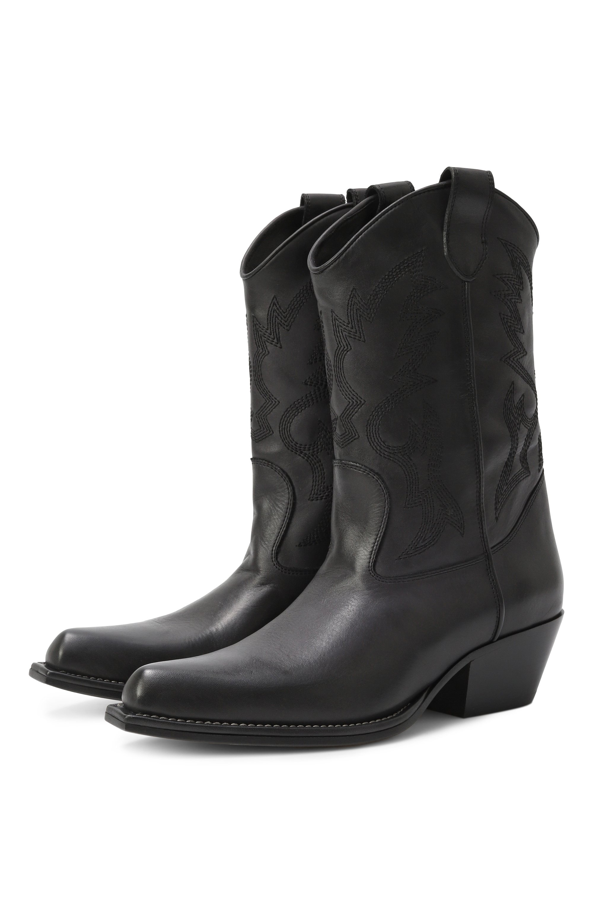 Кожаные казаки westy VIC MATIE, арт. 1G3358D_E18BQ20101, фото 1