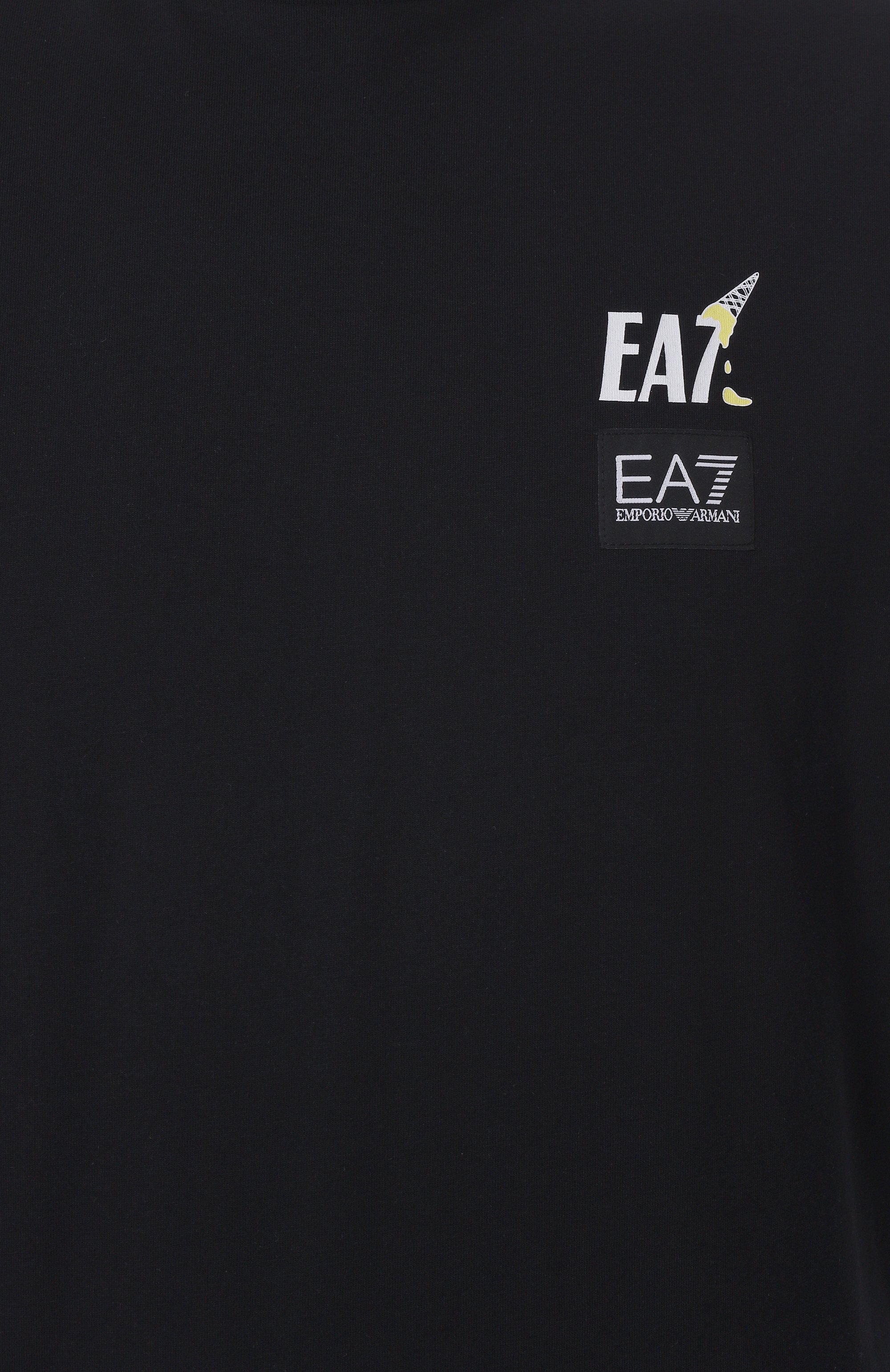 Хлопковая футболка EA7, арт. 7M000118/AF13244, фото 6