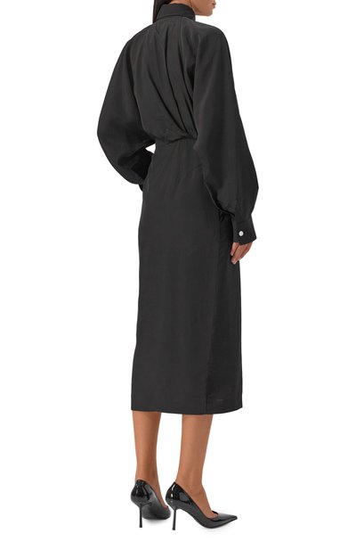 Платье из вискозы SPORTMAX, арт. MARANTA, фото 4