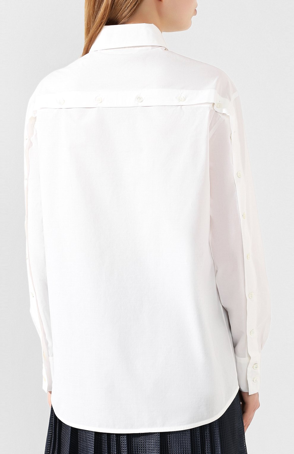 Хлопковая рубашка TELA, арт. 02 3252 01 9970, фото 4