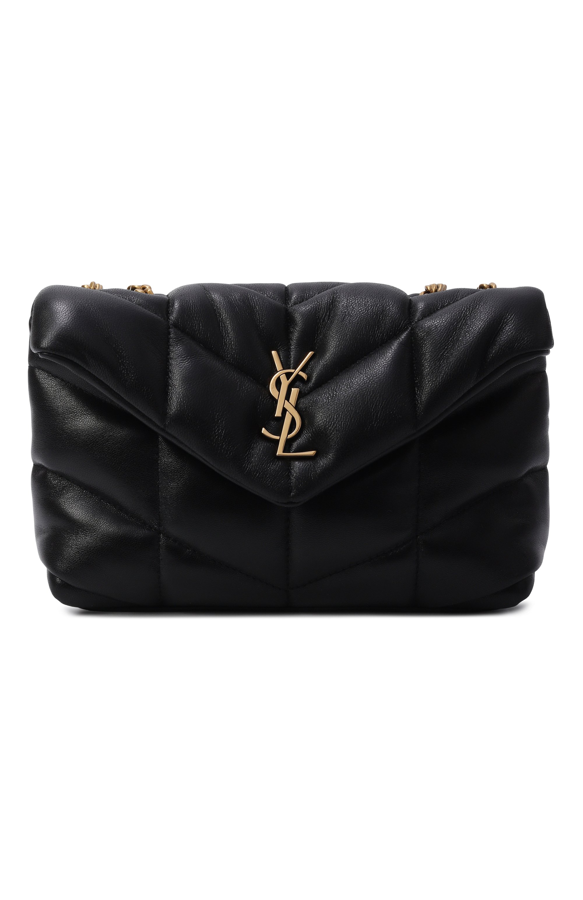 Сумка puffer loulou SAINT LAURENT, арт. 759337/1EL07, фото 1