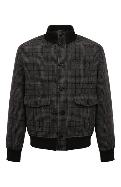 Мужской шерстяной бомбер CIRCOLO 1901, арт. CN4616