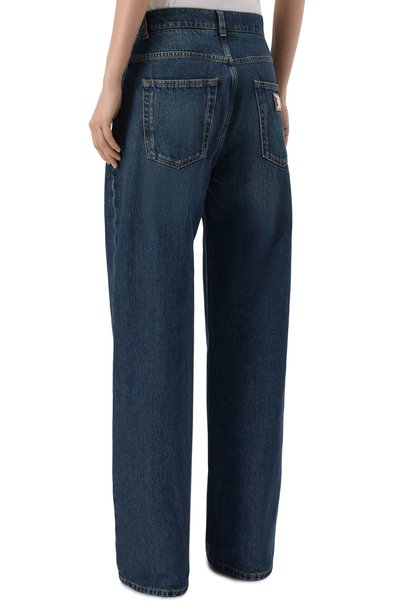 Джинсы DOLCE & GABBANA синего цвета по цене 136500 руб., арт. FTDMUD/G8PS9, фото 4 Джинсы DOLCE & GABBANA, арт. FTDMUD/G8PS9, фото 4