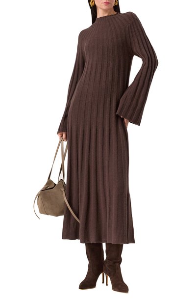 Платье из шерсти и кашемира LOULOU DE SAISON, арт. IRMA, фото 2