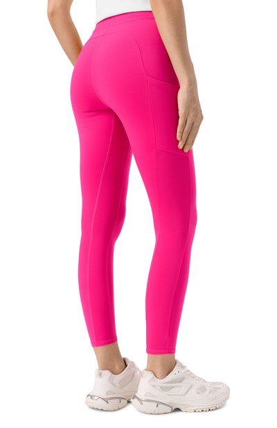 Легинсы ALO YOGA фуксия цвета по цене 16950 руб., арт. W5897R, фото 4 Легинсы ALO YOGA, арт. W5897R, фото 4