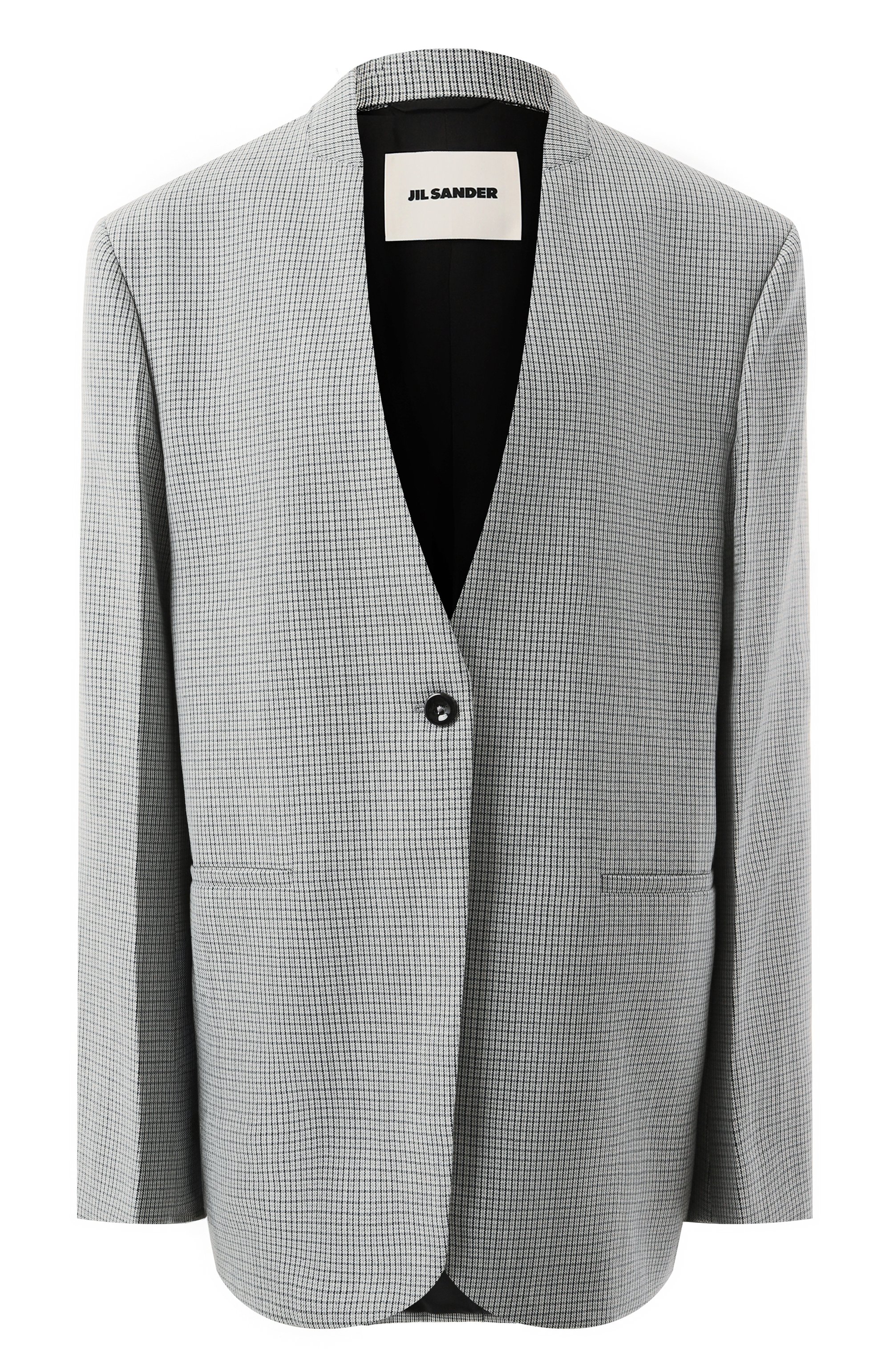 Шерстяной жакет JIL SANDER, арт. J02BN0195-J40177, фото 1