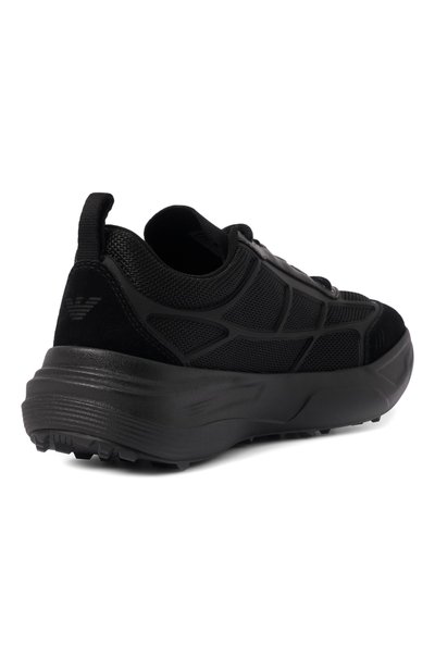 Текстильные кроссовки EMPORIO ARMANI, арт. EM006507/AF29548, фото 4