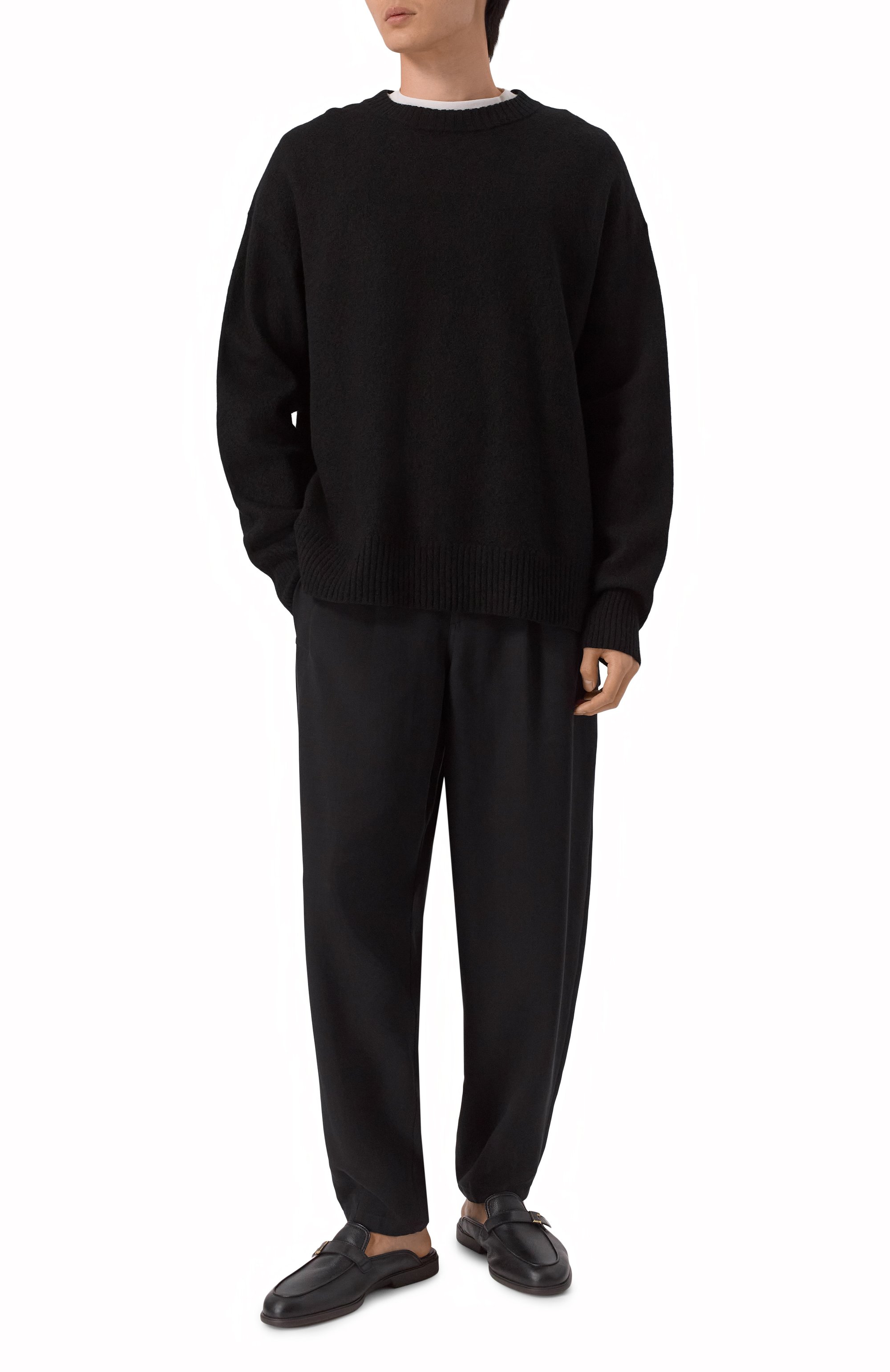 Кожаные сабо malibu SANTONI, арт. MGAG19007SM0S0MS, фото 2