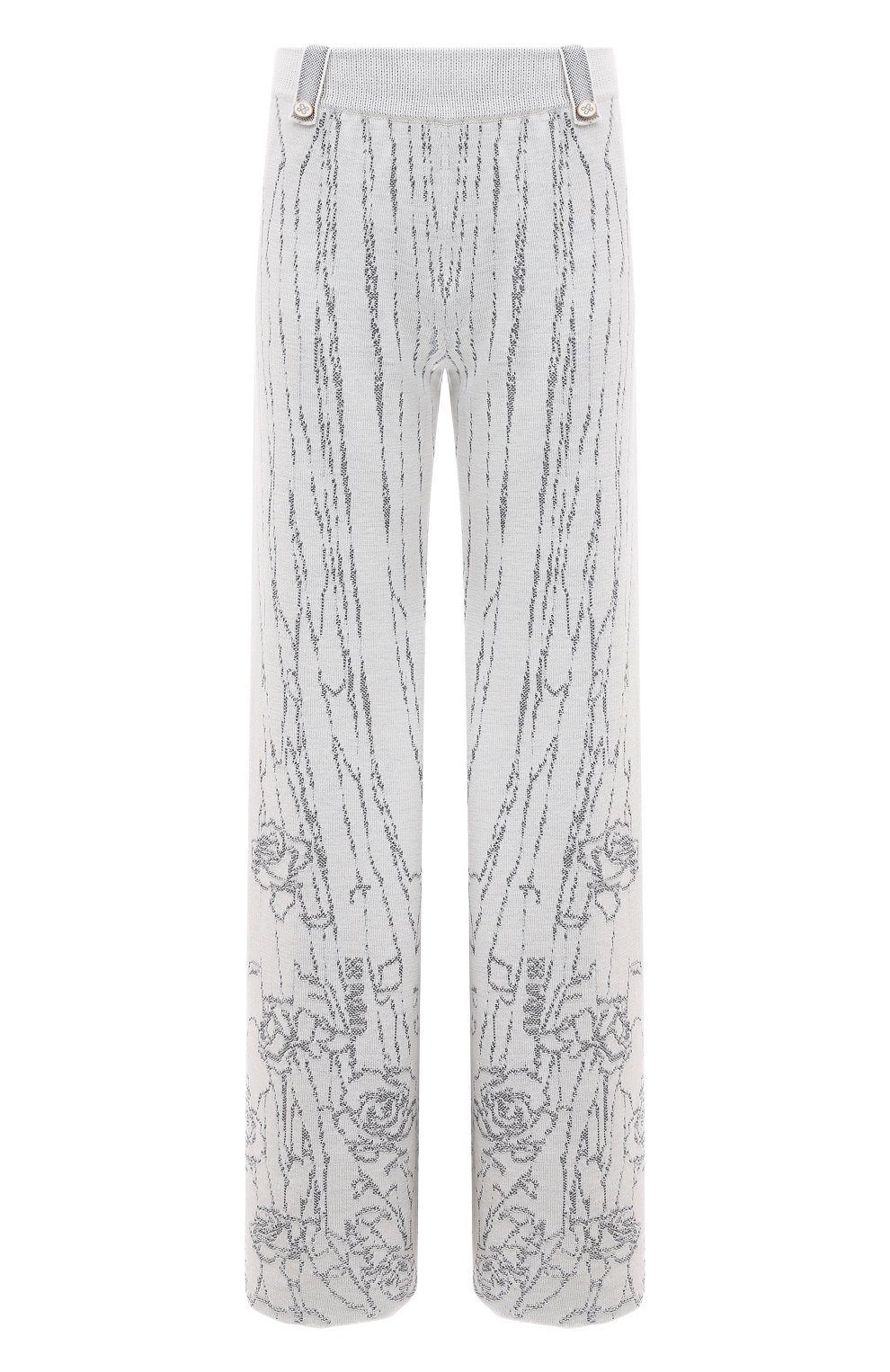 Брюки из шерсти и вискозы AND THE BRAND, арт. W24-P029-1202-119, фото 1