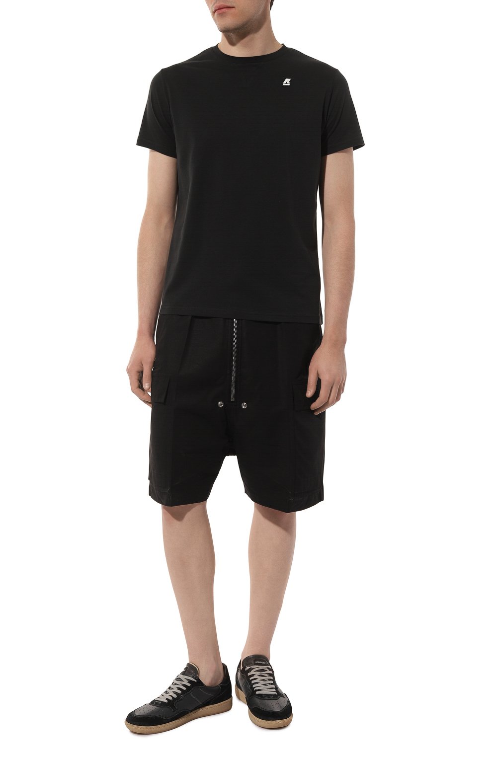 Хлопковые шорты RICK OWENS, арт. RR01C4300/CR, фото 2