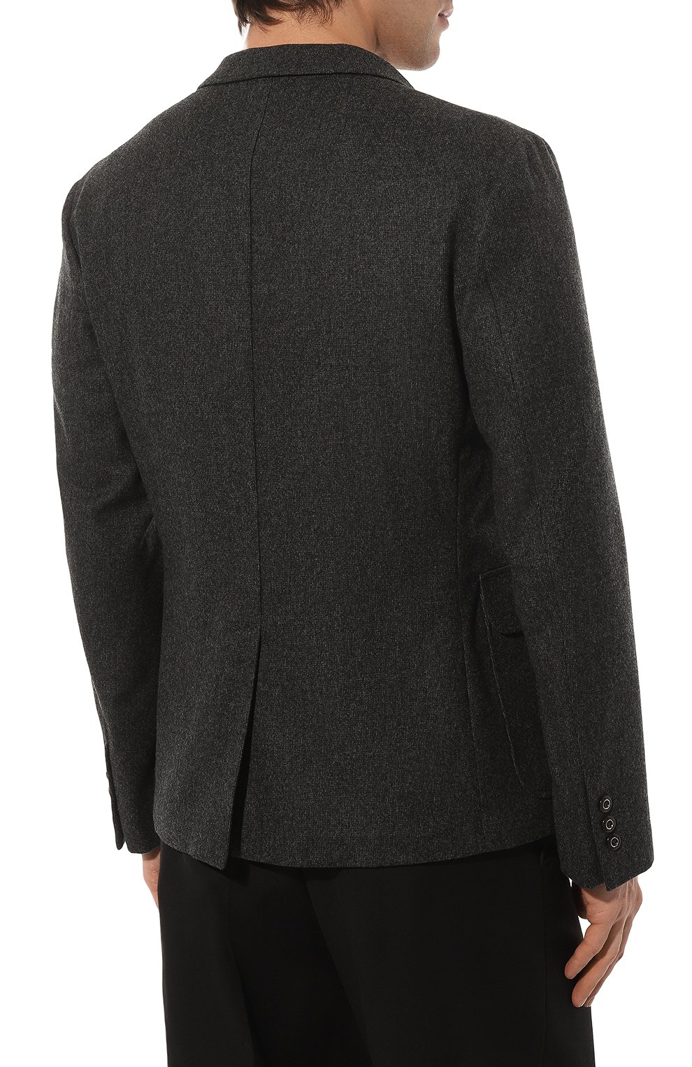 Шерстяной пиджак GUCCI, арт. 639029 ZAFTB, фото 4