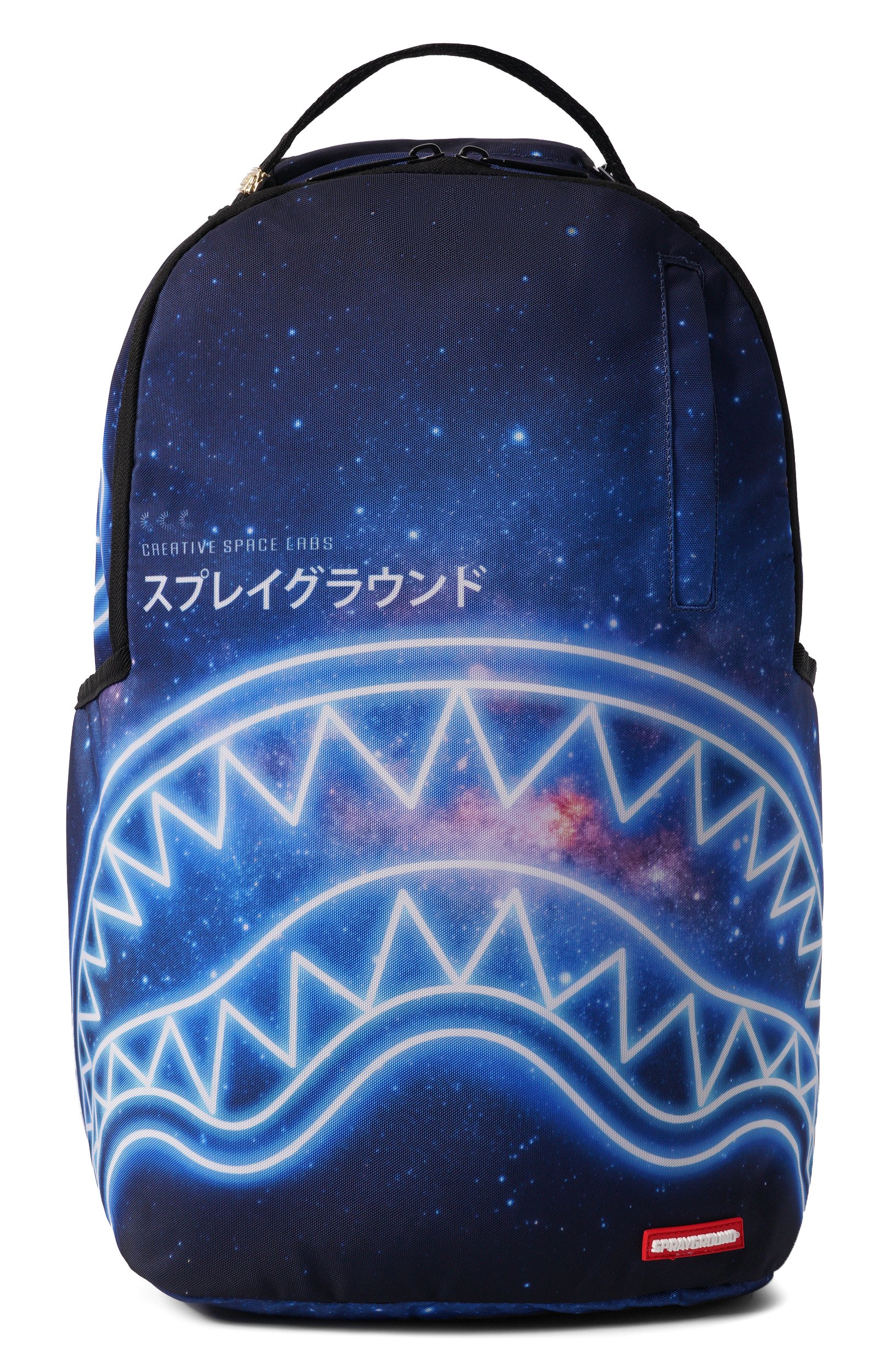 Рюкзак SPRAYGROUND, арт. 910B8616NSZ/SHARK CENTRAL NE0N NEBULA BACKPACK, фото 1