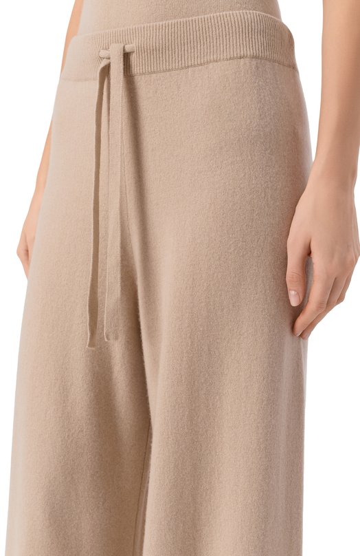 Кашемировые брюки BOSS 50550876 Бежевый  50550876 Фото 5