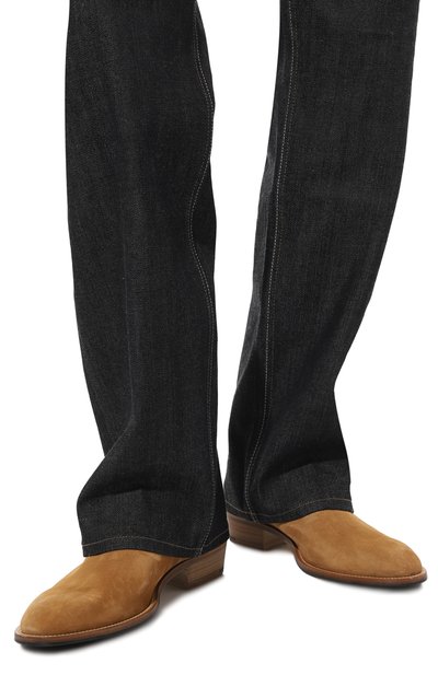 Замшевые челси PREMIATA, арт. 32125/AGUA, фото 3