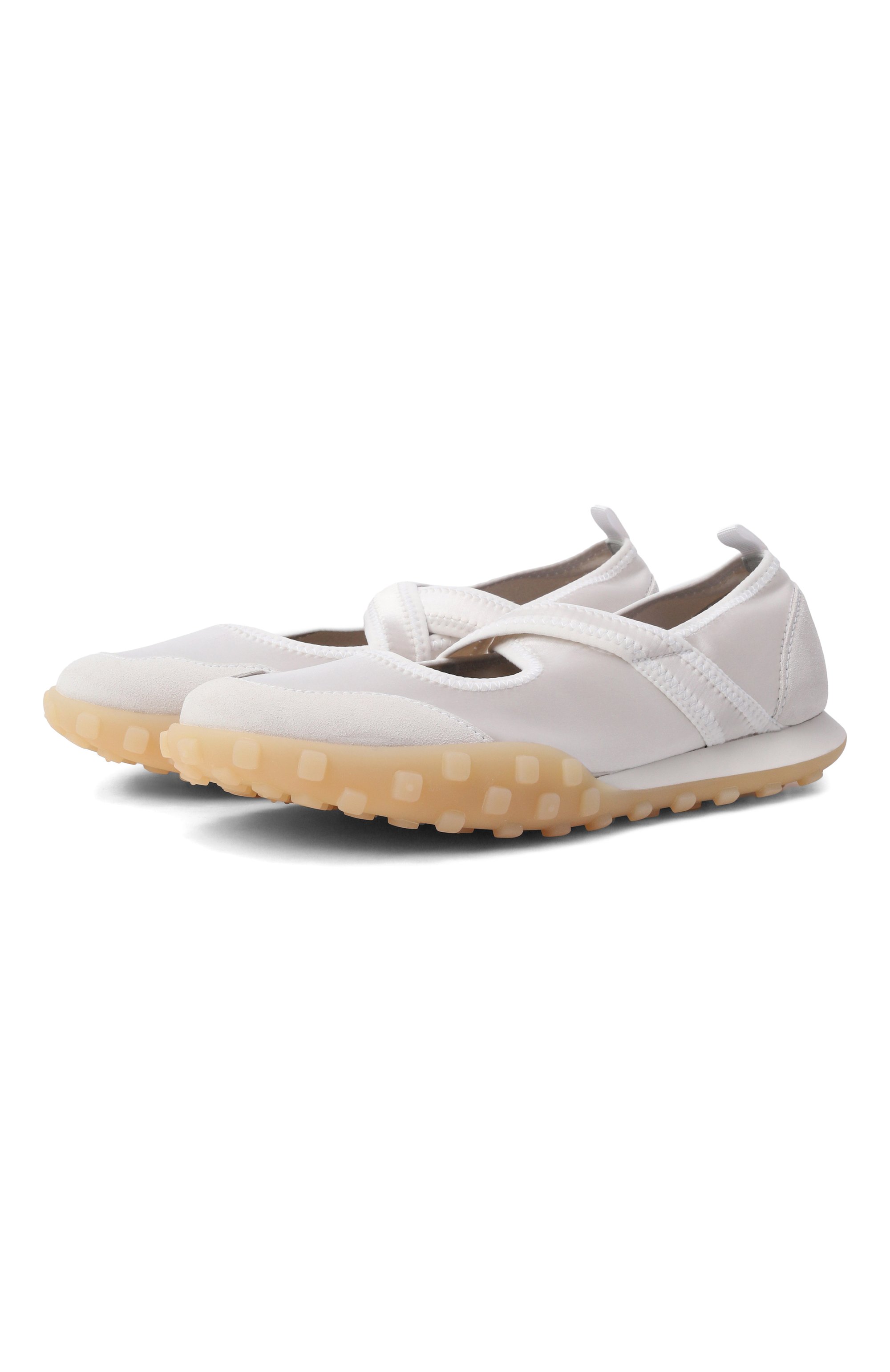 Текстильные кроссовки moon ballerina JIL SANDER, арт. J15WS0039/P7607, фото 1