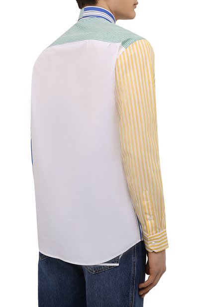 Хлопковая рубашка JW ANDERSON, арт. SH0162 PG0784, фото 4