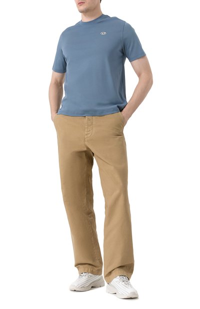 Текстильные кроссовки d-airspeed DIESEL, арт. Y03436/P6907, фото 2