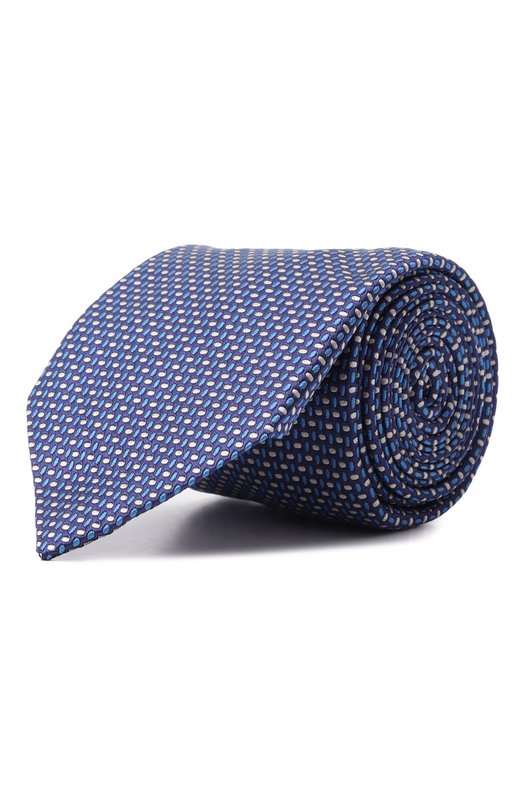 Шелковый галстук Kiton UCRVKLC06L1002 Синий UCRVKLC06L1002