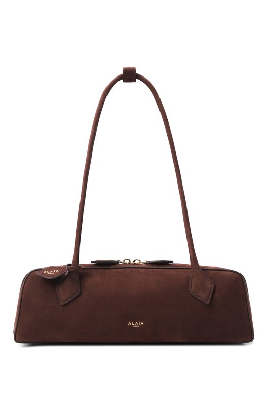 Сумка Le Teckel medium Alaia AA1S06033CA214 Коричневый AA1S06033CA214