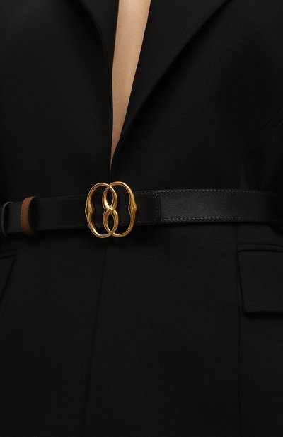 Двусторонний ремень BALLY коричневого цвета по цене 39950 руб., арт. WBF01A/VT383, фото 3 Двусторонний ремень BALLY, арт. WBF01A/VT383, фото 3