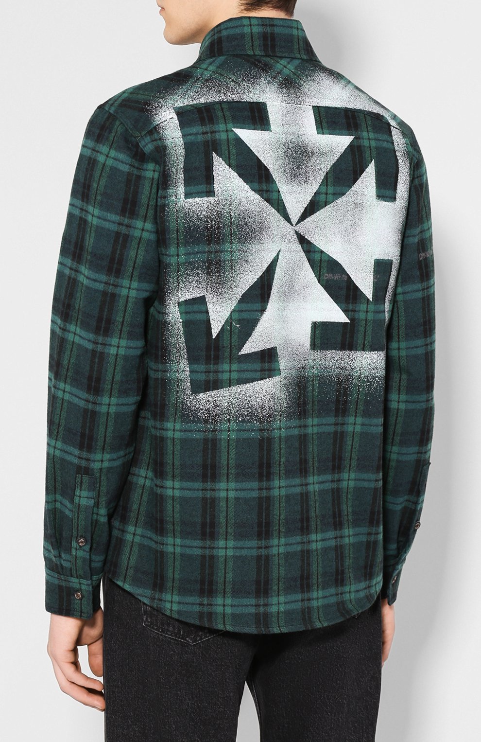 Рубашка OFF-WHITE, арт. 0MGA098T20FAB0011055, фото 4