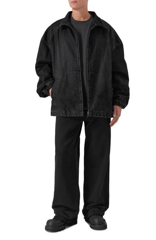 Кожаные ботинки Juun.J JC58K1P015 Чёрный  JC58K1P015 Фото 2