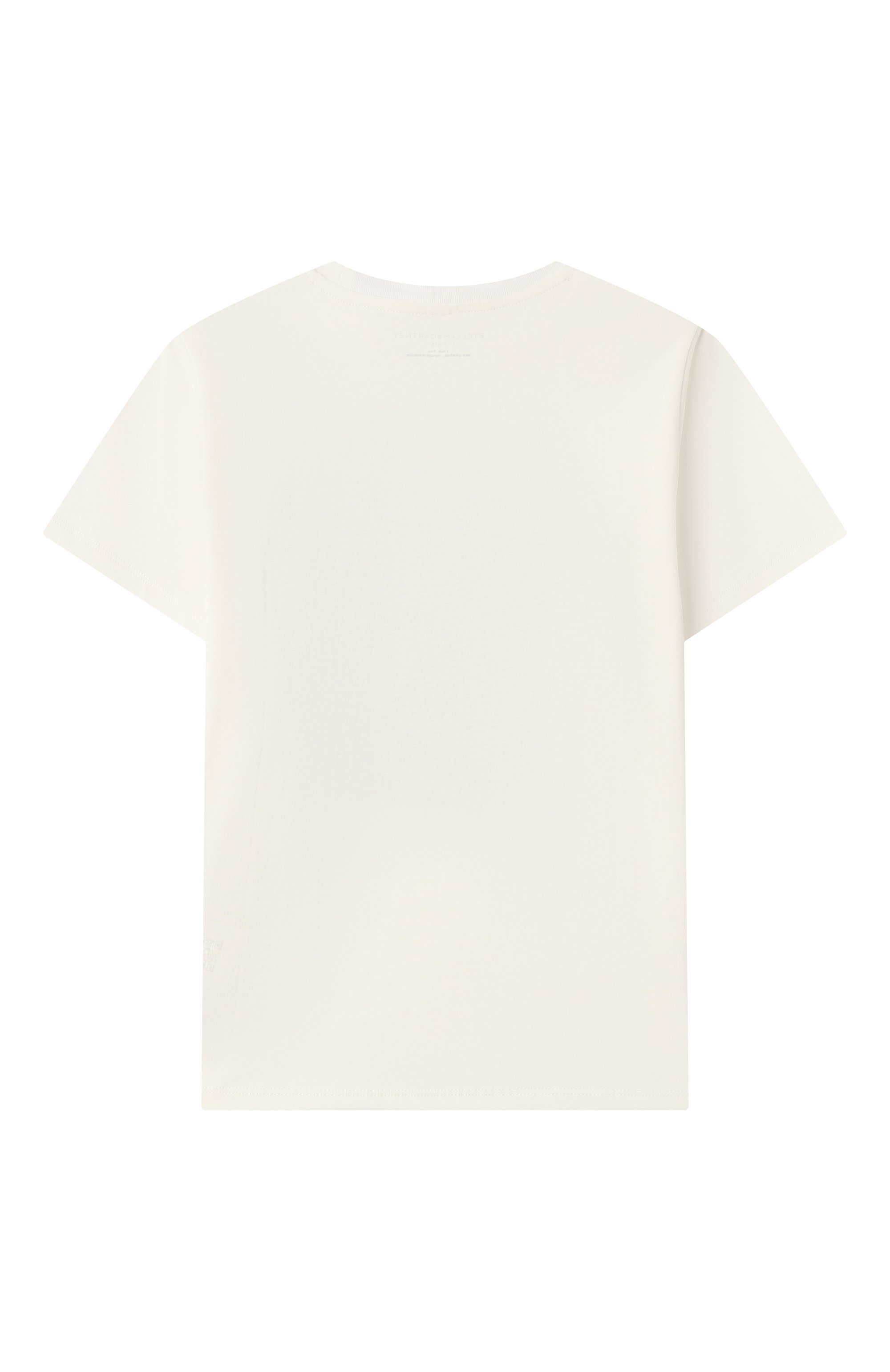 Хлопковая футболка STELLA MCCARTNEY, арт. TW8S31, фото 2