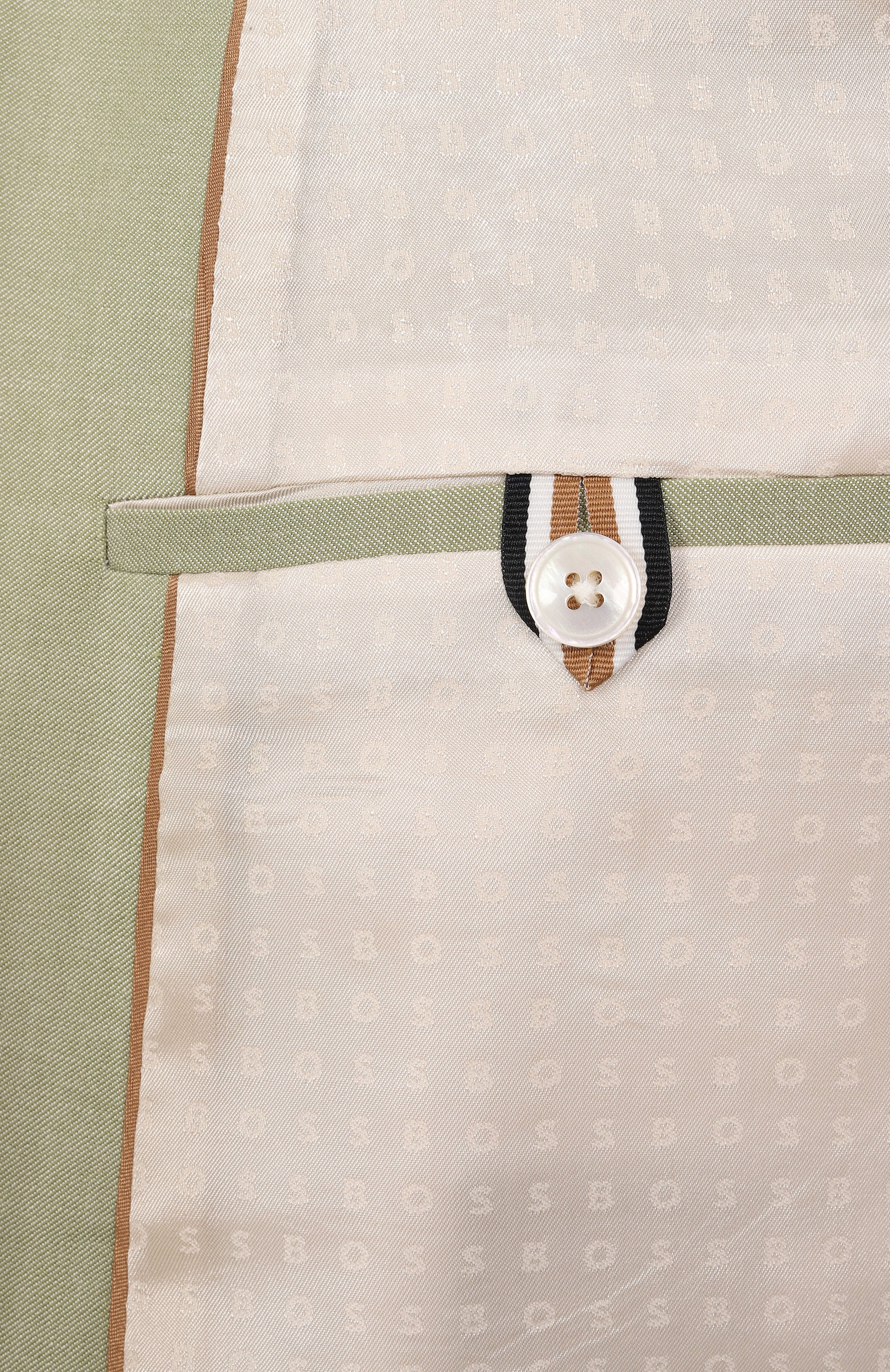 Пиджак из шерсти и вискозы BOSS, арт. 50540709, фото 9