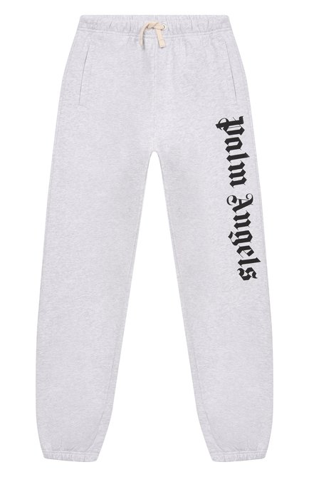 Хлопковые джоггеры PALM ANGELS, арт. PBCH008C99FLE002/12+