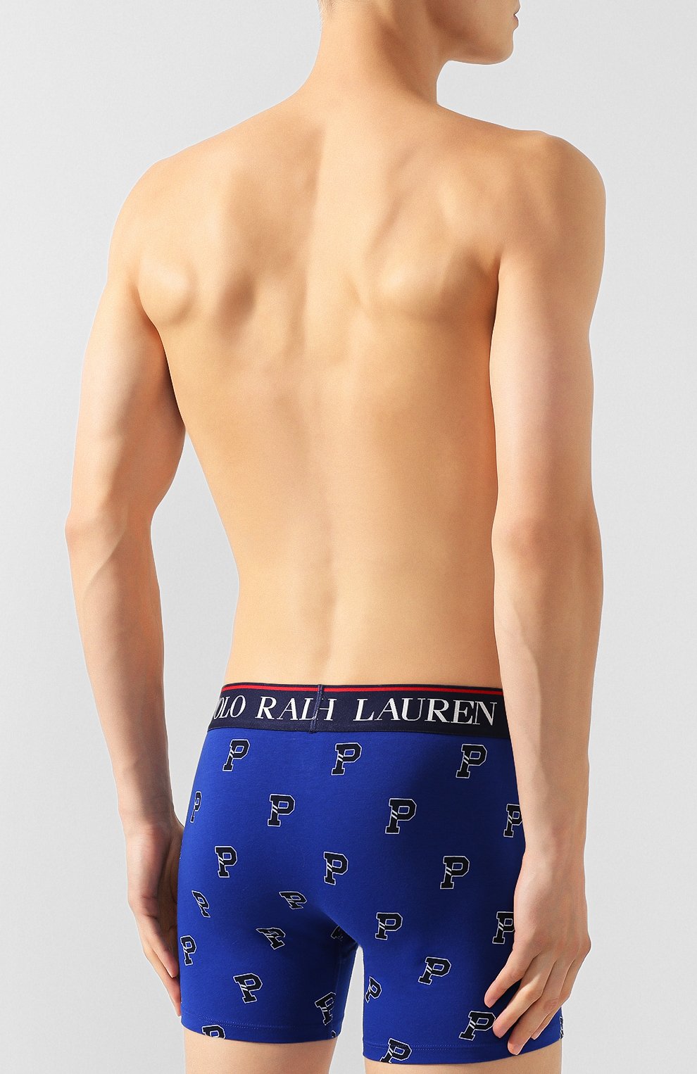 Хлопковые боксеры POLO RALPH LAUREN, арт. 714754013/002, фото 3