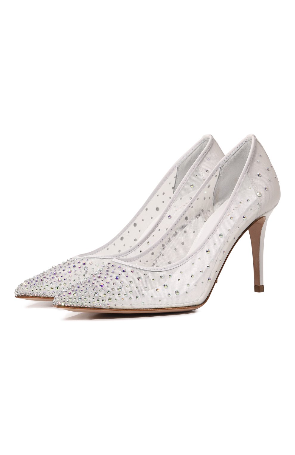 Текстильные туфли nicole 90 LE SILLA, арт. 2006Y080RCPPKAB, фото 1