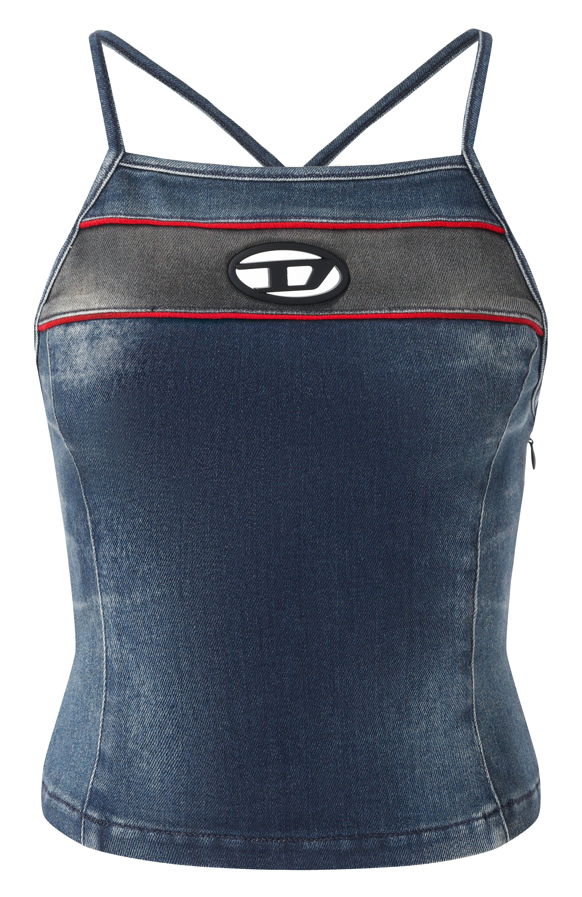 Джинсовый топ DIESEL, арт. A17349/0ABCZ, фото 1