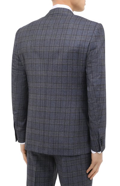 Шерстяной костюм CORNELIANI, арт. 867268-0817316/92 Q1, фото 3