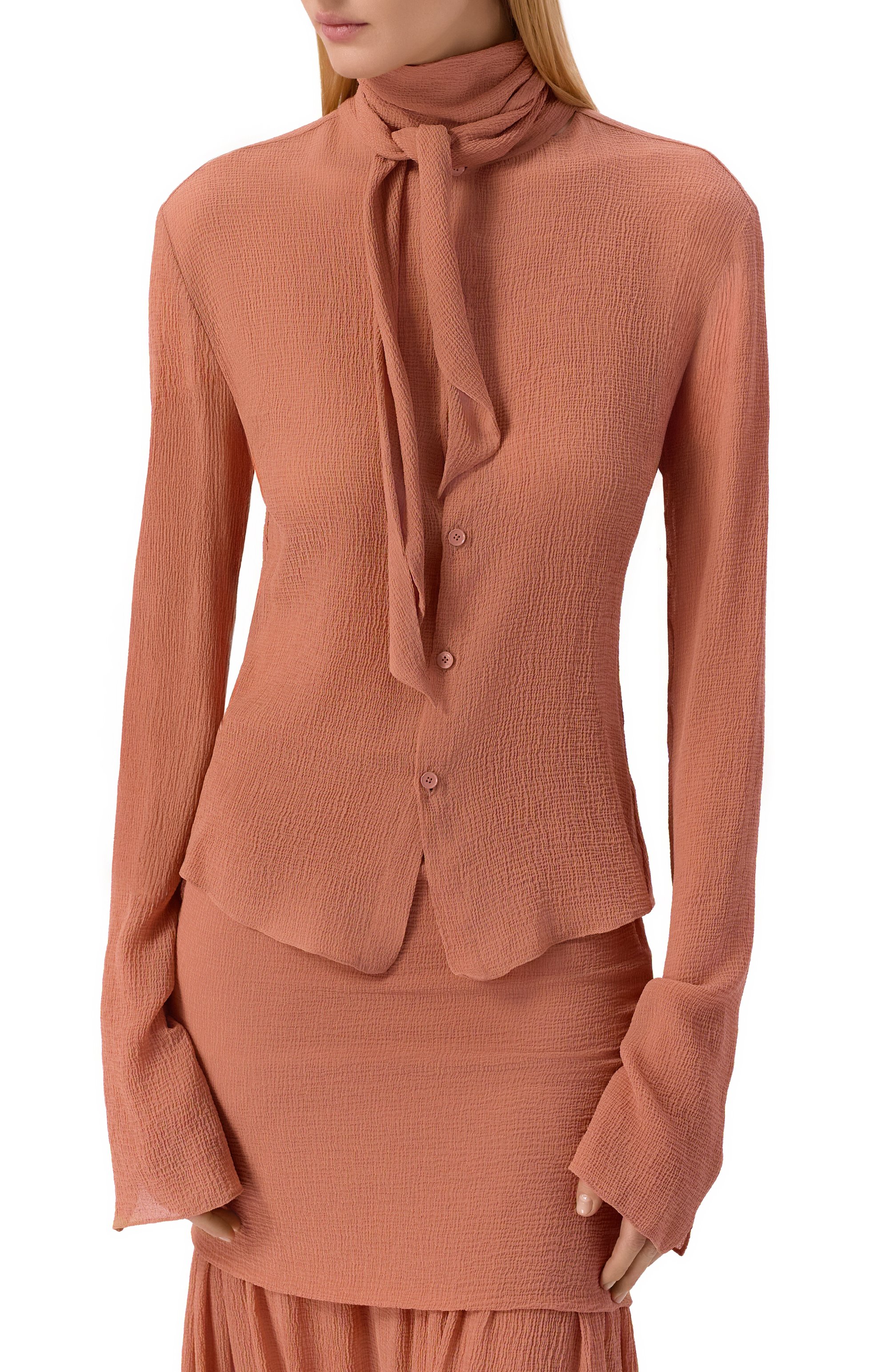 Шелковая блузка PETAR PETROV, арт. S26TB17, фото 3