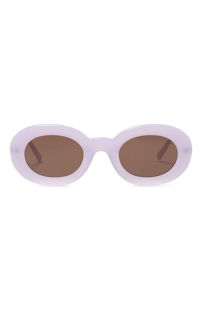 Солнцезащитные очки JACQUEMUS, арт. LES LUNETTES PRALU MULTI PURPLE, фото 3