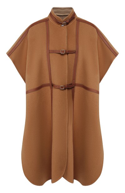 Женская шерстяное пончо BURBERRY, арт. 8017521
