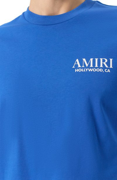 Хлопковая футболка AMIRI, арт. AMJYTE1075, фото 5