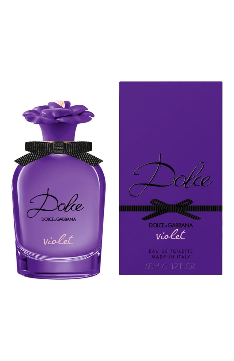 Туалетная вода dolce violet (50ml) DOLCE & GABBANA бесцветного цвета, арт. 8057971183791 | Фото 2 (Региональные ограничения белый список (Axapta Mercury): Не проставлено; Тип продукта - парфюмерия: Туалетная вода; Нос: Не проставлено; Тип аромата: Фруктовый, Цветочный; Обьем косметики: 50ml; Ограничения доставки: flammable)
