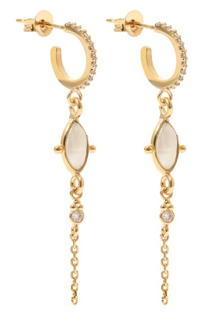 Серьги HANKA_IN, арт. GIGI-B0L-PEB-1M, фото 3