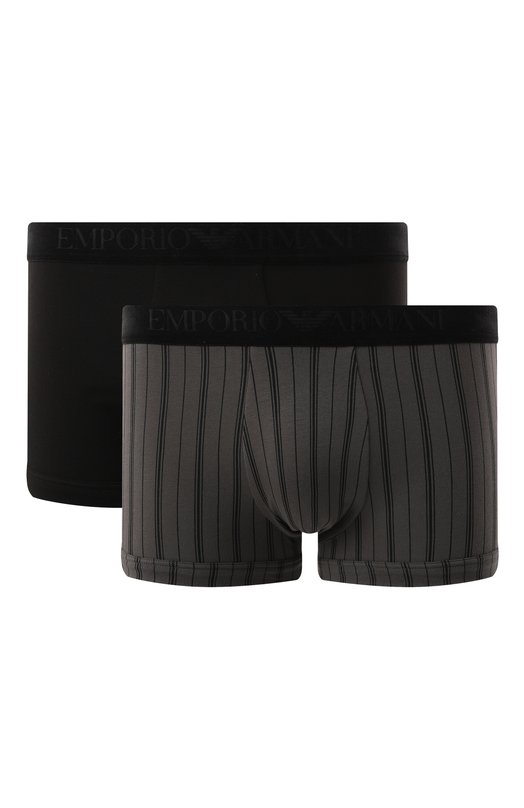 Комплект из двух боксеров Emporio Armani 111210/4F594 Чёрный 111210/4F594