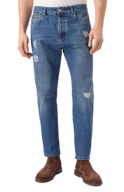 Джинсы leisure fit BRUNELLO CUCINELLI, арт. M241PB2348, фото 3