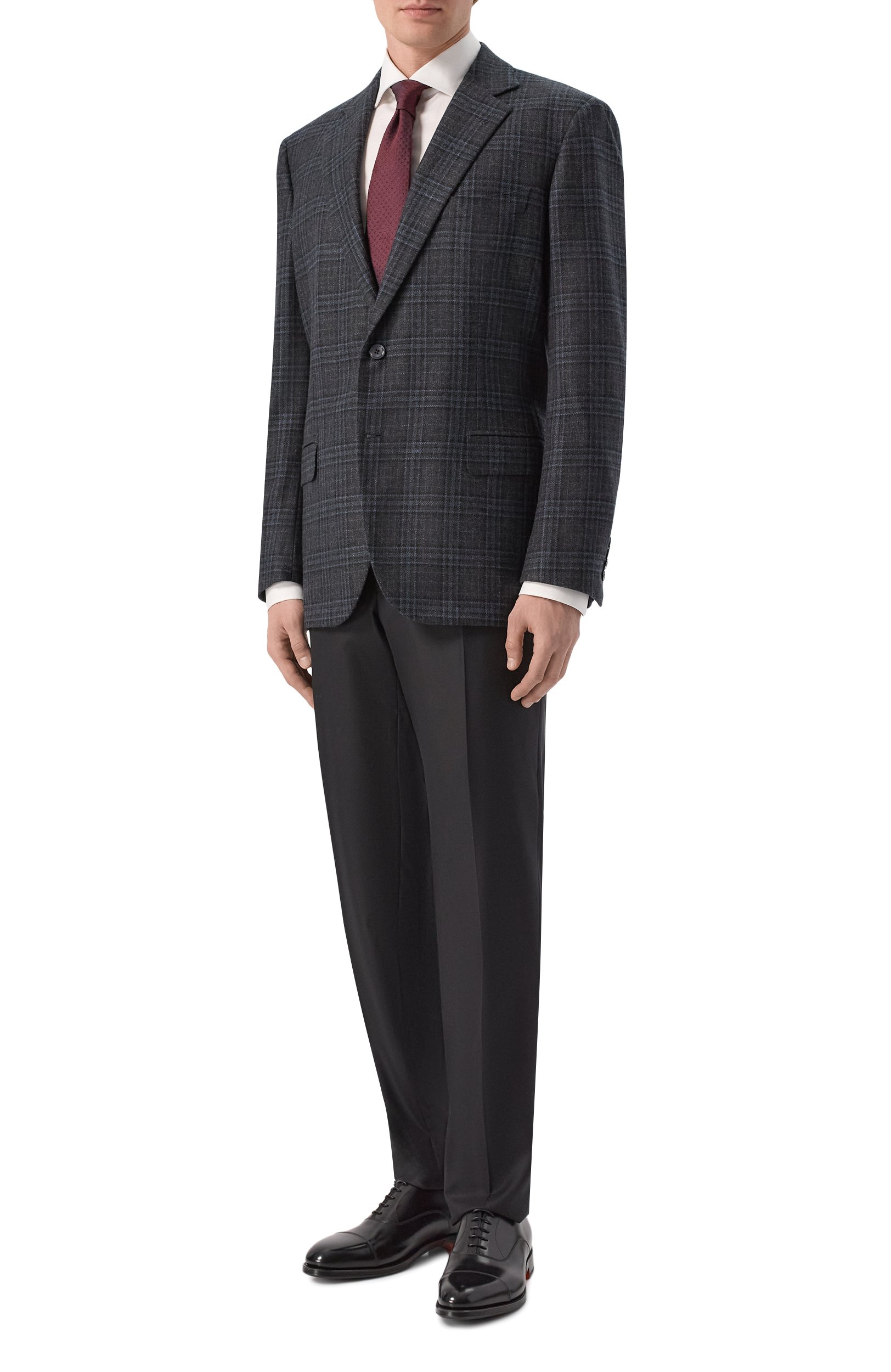 Шерстяные брюки ZEGNA, арт. 75TB12/C48F01, фото 2