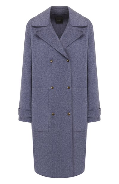 Пальто из смеси шерсти и кашемира THEORY, арт. J0601405, фото 1