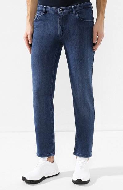Джинсы прямого кроя ZILLI, арт. MCR-00209-JABI3/S001, фото 3