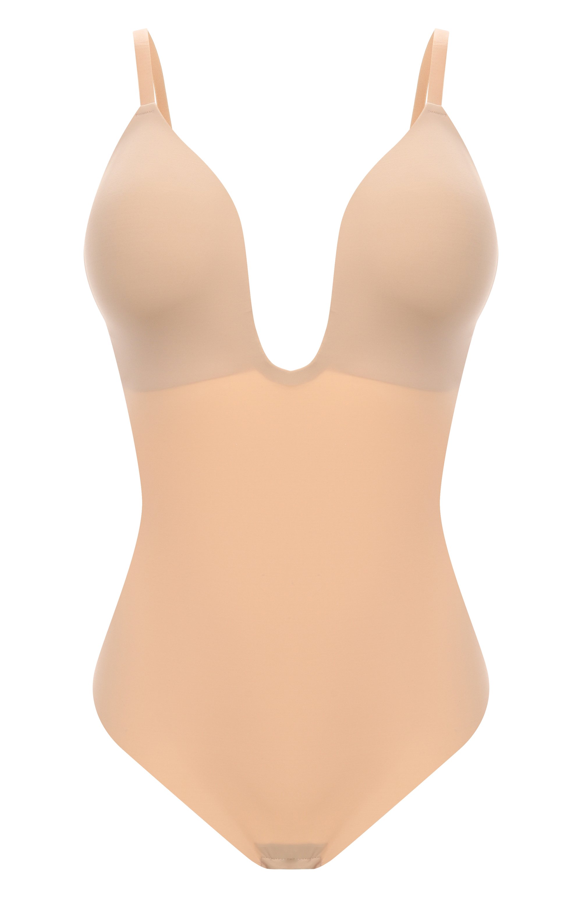 Боди BYE BRA бежевого цвета по цене 17870 руб., арт. 2354, фото 1 Боди BYE BRA, арт. 2354, фото 1